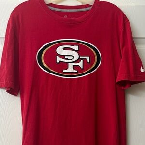Nike Red SF Logo Men's Tee